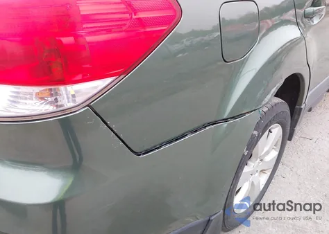 2010 Subaru Outback 2.5I Limited from USA, damaged, VIN 4S4BRBKC9A3352264
